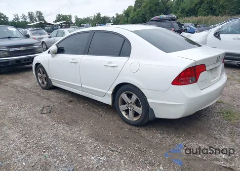 2008 Honda Civic Ex-L z USA, uszkodzony, nr VIN 2HGFA16908H522106